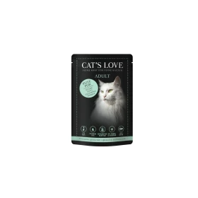 Cat's Love Buste 12 x gr 85 Tacchino - CATSLOVE