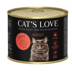 Cat's Love Manzo Puro 200g - CATSLOVE
