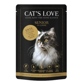CAT'S LOVE Senior Anatra 2 kg - CATSLOVE