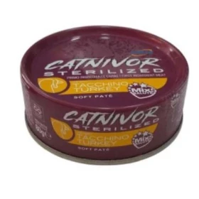 Catnivor Sterilized 80g Tacchino - DRN