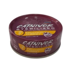 Catnivor Sterilized Gr 80 Vitello - DRN