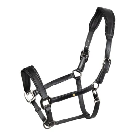 Cavezza in cuoio con piping glitterato - Equestro