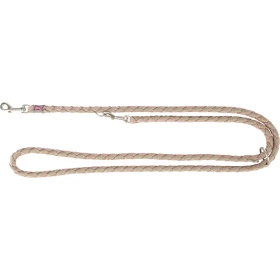 Cavo Guinzaglio Addestramento TRIXIE S-M: 2.00m/ø12mm Blush/Sabbia