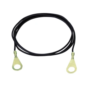 Cavo messa a terra nero Power Energy - 100 cm