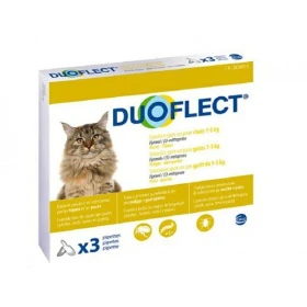 Ceva Duoflect Gatti 1-5 kg - 3 pipette