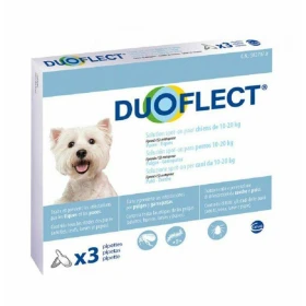 Ceva Duoflect per Cani 10/20 Antiparassitario