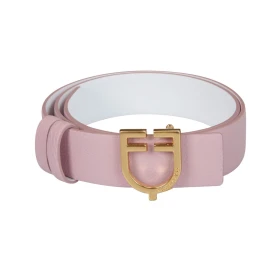 Cintura in cuoio double-face Equestro