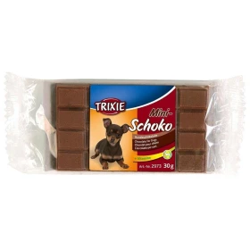 Cioccolato Mini-Schoko per Cani - Barretta da Gr. 30 - Trixie