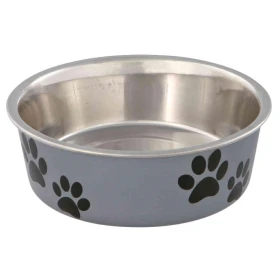 Trixie Ciotola Acciaio Inox Rivestita Plastica 300 ml