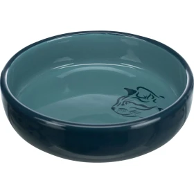 Trixie Ciotola in Ceramica per Razze con Muso Corto 0,3 L Ø15 cm
