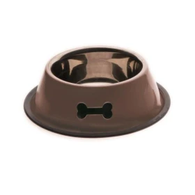 Ferribiella Heavy Inox Ciotola XL 1400 ml - Marrone