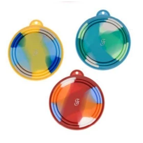 Ferribiella Ciotola Rainbowl in Silicone 750 ml Rossa