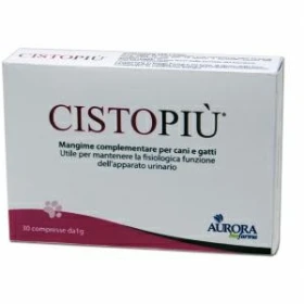 Cisto Più 30 Compresse - Aurorabiöfärma