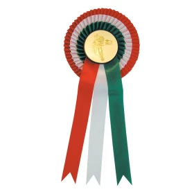 Coccarda Tricolore Umbria Equitazione