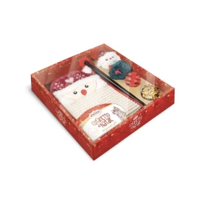 Cofanetto regalo per gatto Natale con 6 giochini