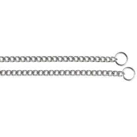 Collare a strangolo per cane Chrome CS1516 in acciaio