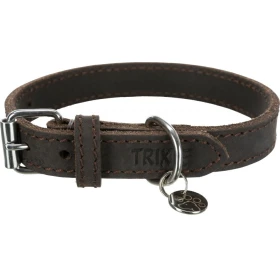 Collare Rustic L 48/56 cm Grigio - TRIXIE