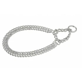 Collare Semi Strangolo Cromato Camon - MM 2,5X450