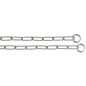 Collare Strangolo Chrome maglia grande - Ferplast - Acciaio / CSP30122= A