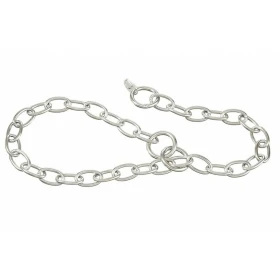 Collare Strangolo Ovale Acciaio CAMON 3mm x 550mm