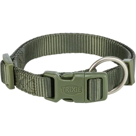 Collare TX Premium Verde Oliva S 25-40cm 15mm - Trixie