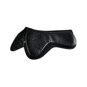 Compensatore Acavallo MF JCCS SW-3DS camoscio grip double-face flat - Large Nero
