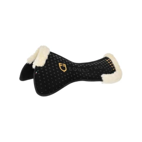 Compensatore sella Memory Foam con grip e lana sintetica - Equestro