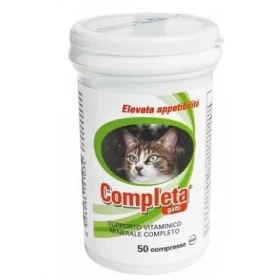 Completa Gatti 50 Compresse - TREBIFARMA