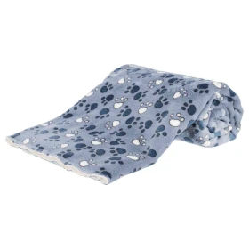 Coperta Tammy 150x100 Blu/Beige - TRIXIE