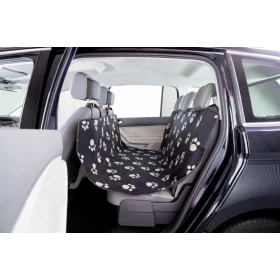 Coprisedili per automobile - Nero-beige - Trixie