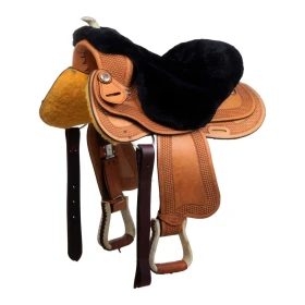 Copriseggio Western in montone Pool's