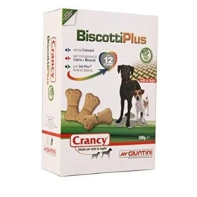 Crancy Biscotti Plus – Ricetta tradizionale 500 g