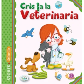 Cris fa la Veterinaria - Libro per bambini Edizioni del Baldo
