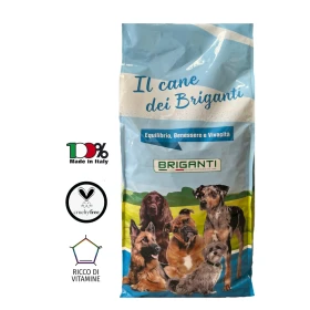 Crocchette mantenimento cane adulti Briganti 20 kg