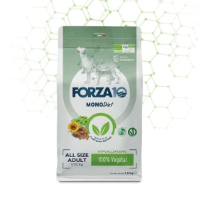 Crocchette vegetali per cane Forza10 MonoDiet 1,5 kg