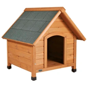 Cuccia per cani in legno Trixie Cottage Natura Outdoor