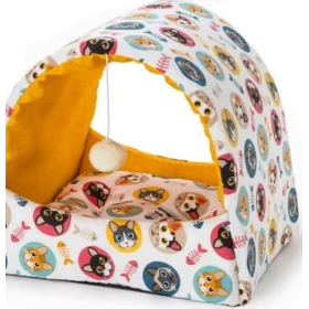 Cuccia Tenda Gatto LEO - LEOPET