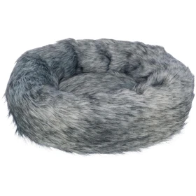 TRIXIE Cuccia Yelina rotonda 55 cm Nera/Grigia
