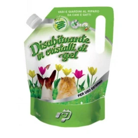Disabituante in Cristalli di Gel - Per cani e gatti - 1 Litro - Professional Pets