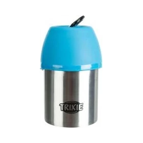 Trixie Bottiglia con ciotola 750 ml (acciaio/plastica)