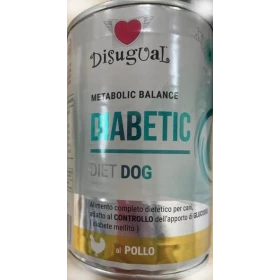 Disugual Dog Diabetic 400g Pollo