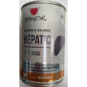Disugual Dog Hepatic 400g - Tacchino
