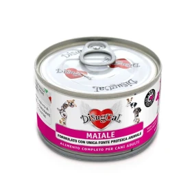 Disugual Dog Maiale 150g - Cibo Umido per Cane