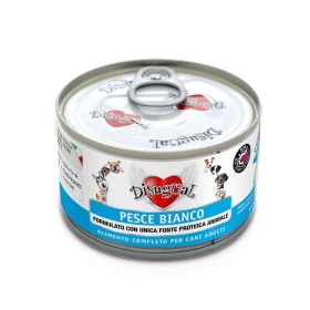 Disugual Dog Pesce Bianco 150g - Mangime Umido per Cani