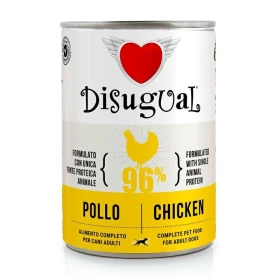 Disugual Dog Pollo 400g - Mangime Umido per Cani