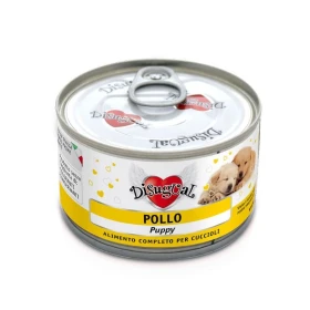 Disugual Dog Puppy Pollo 150 g - Alimentazione Umida per Cuccioli