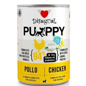 Disugual Dog Puppy Pollo 400g - Nutrizione Ideale per Cuccioli