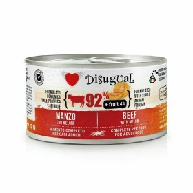 Disugual Fruit Manzo/Melone 150g - Alimentazione Umida per Cani