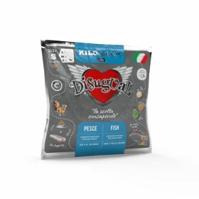 Disugual Kilocane Mini Pesce 1kg - Mangime Secco per Cani