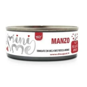 Disugual Mini-Me UM 85g Senior Manzo - Cibo Umido per Gatti